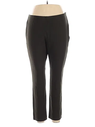 Pre-owned Marla Wynne Active Pants In Black