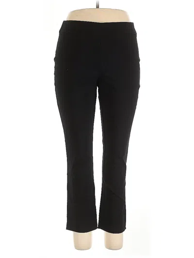 Pre-owned Marla Wynne Active Pants In Black