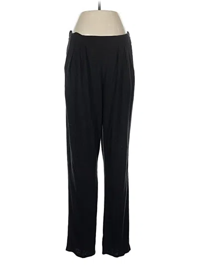 Pre-owned Marla Wynne Active Pants In Black