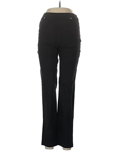Pre-owned Marla Wynne Active Pants In Black