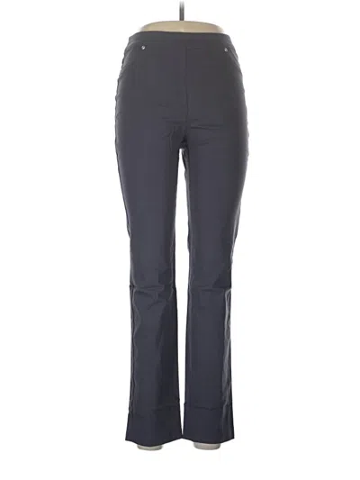 Pre-owned Marla Wynne Active Pants In Gray