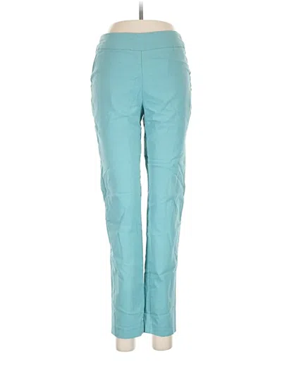 Pre-owned Marla Wynne Active Pants In Teal