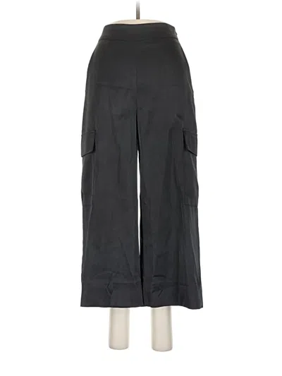 Pre-owned Marla Wynne Cargo Pants In Black