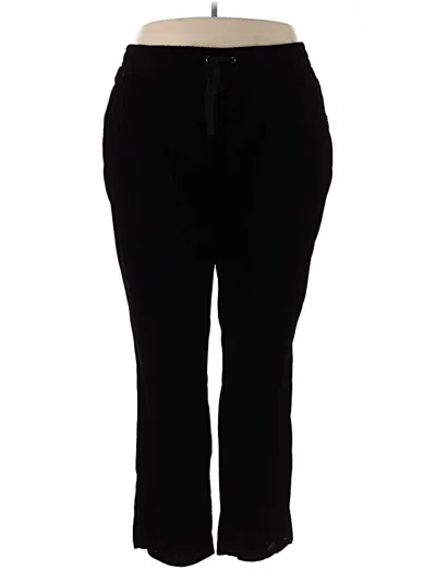 Pre-owned Marla Wynne Casual Pants In Black
