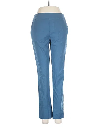 Pre-owned Marla Wynne Casual Pants In Blue