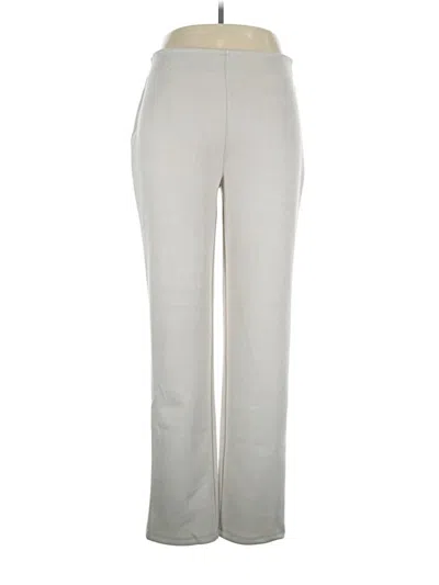 Pre-owned Marla Wynne Casual Pants In Gray