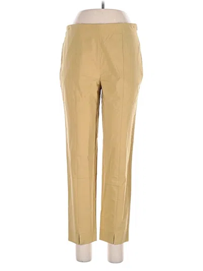 Pre-owned Marla Wynne Casual Pants In Orange