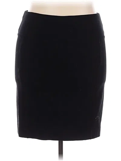Pre-owned Marla Wynne Casual Skirt In Black