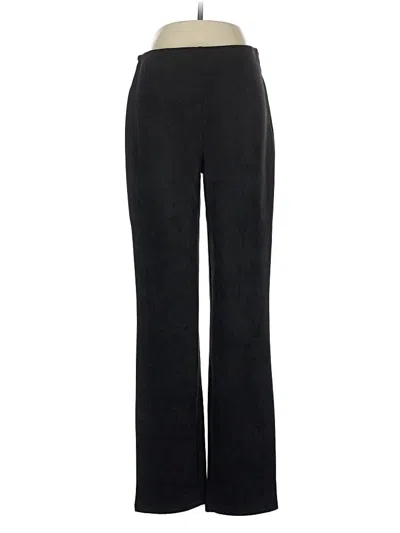 Pre-owned Marla Wynne Dress Pants In Black