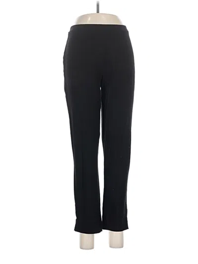 Pre-owned Marla Wynne Dress Pants In Black