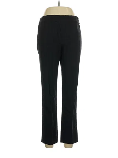 Pre-owned Marla Wynne Dress Pants In Black