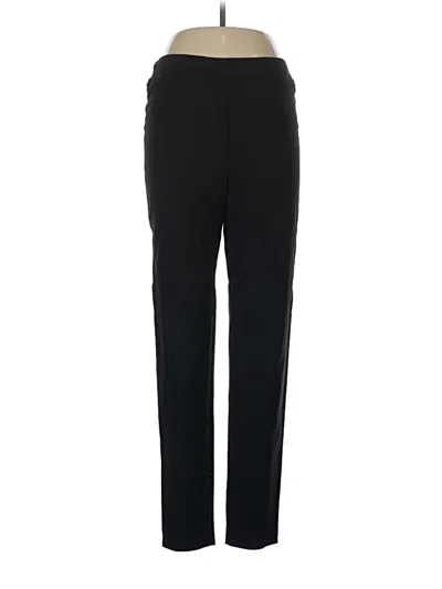 Pre-owned Marla Wynne Dress Pants In Black