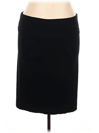 Pre-owned Marla Wynne Formal Skirt In Black