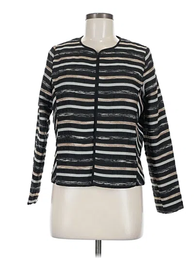 Pre-owned Marla Wynne Jacket In Black