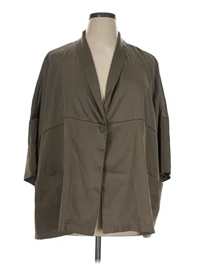 Pre-owned Marla Wynne Jacket In Gray