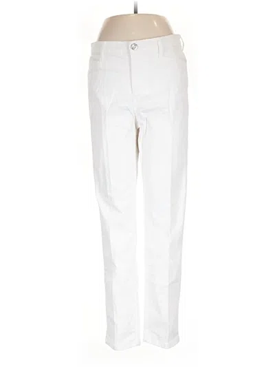 Pre-owned Marla Wynne Jeans In White