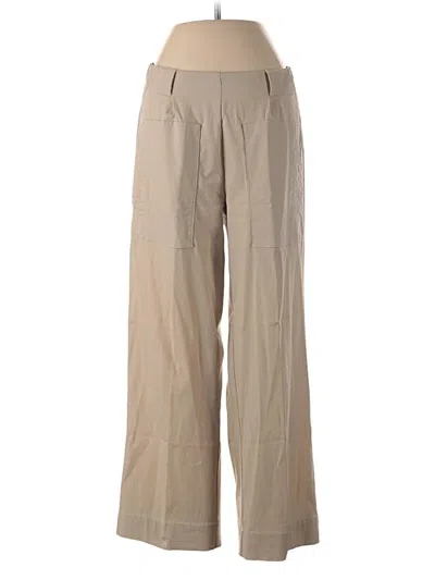 Pre-owned Marla Wynne Khaki Pant In Brown