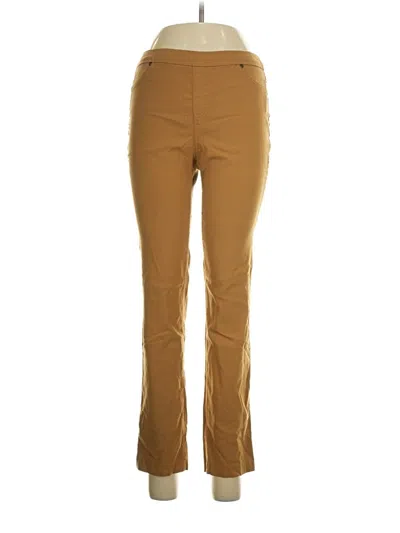 Pre-owned Marla Wynne Khaki Pant In Gold