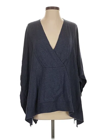 Pre-owned Marla Wynne Pullover Sweater In Blue