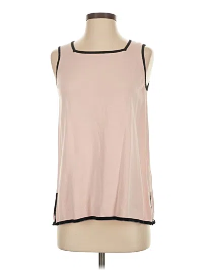 Pre-owned Marla Wynne Sweater Vest In Pink