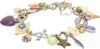 Marland Backus Misty Charm Bracelet In Multi