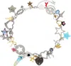 Marland Backus Misty Charm Necklace In Multi