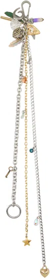 Marland Backus Multicolor Enchanted Keychain In Multi