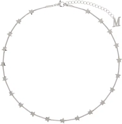 Marland Backus Silver Lil Star Choker