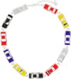 Marland Backus Traffic Jam Necklace In Multi