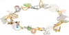 Marland Backus Wispy Charm Bracelet In Multi