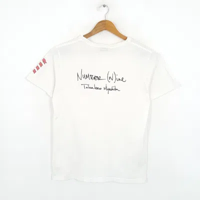 Pre-owned Marlboro X Number N Ine Vintage Number (n)ine X Marlboro T-shirt In White