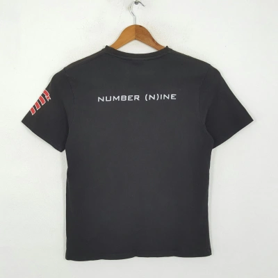 Pre-owned Marlboro X Number N Ine Vintage Number (n)ine X Marlboro T-shirts In Black