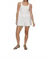 Marle Alisa Short In Ivory/ Sangria Stripe In White