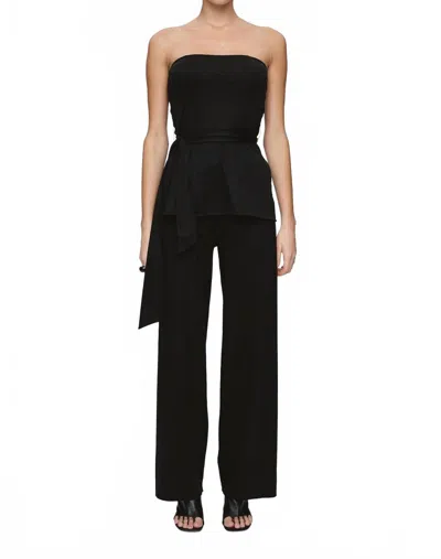 Marle Bruno Bodice Top In Black