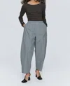 Marle Ellidy Pant In Blue Steel In Gray