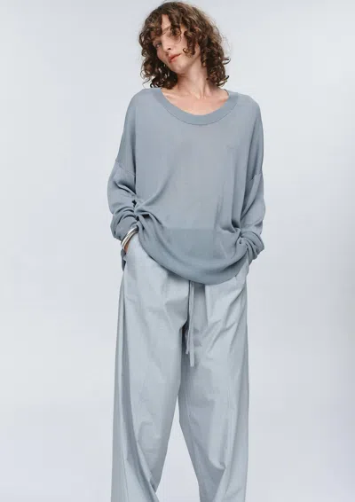 Marle Hope Jumper Sweater In Bleu In Gray