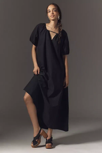 Marle Kendra Maxi Dress In Black