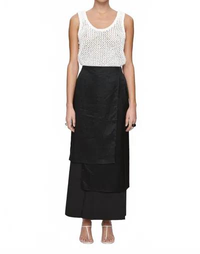 Marle Onda Skirt In Black