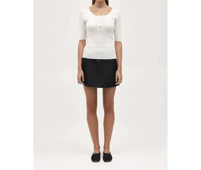 Marle Shona Top In Ivory In Multi