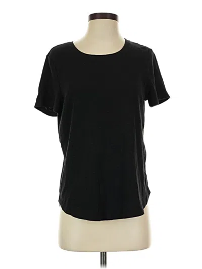Pre-owned Marled By Reunited Active T-shirt In Black