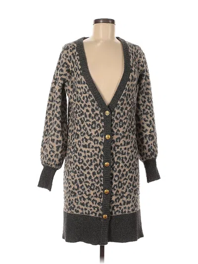 Pre-owned Marled By Reunited Cardigan Sweater