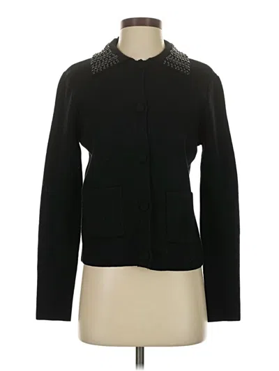 Marled By Reunited Cardigan Sweater In Black