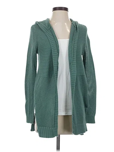 Pre-owned Marled By Reunited Cardigan Sweater In Blue