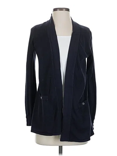 Pre-owned Marled By Reunited Cardigan Sweater In Blue