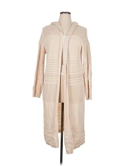 Pre-owned Marled By Reunited Cardigan Sweater In Brown