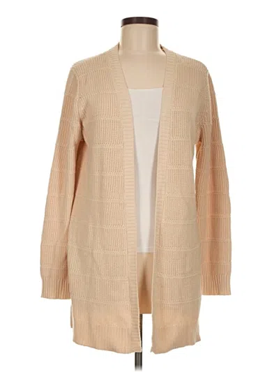 Pre-owned Marled By Reunited Cardigan Sweater In Brown