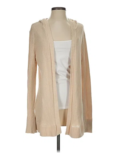 Pre-owned Marled By Reunited Cardigan Sweater In Brown