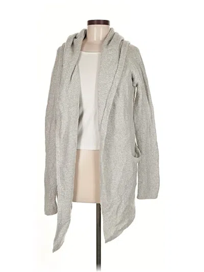 Pre-owned Marled By Reunited Cardigan Sweater In Gray