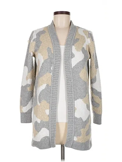 Pre-owned Marled By Reunited Cardigan Sweater In Gray