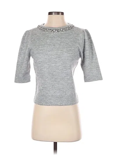 Pre-owned Marled By Reunited Cardigan Sweater In Gray